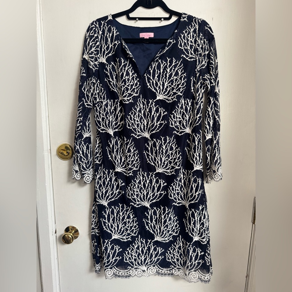Lilly Pulitzer Midnight Blue Dress